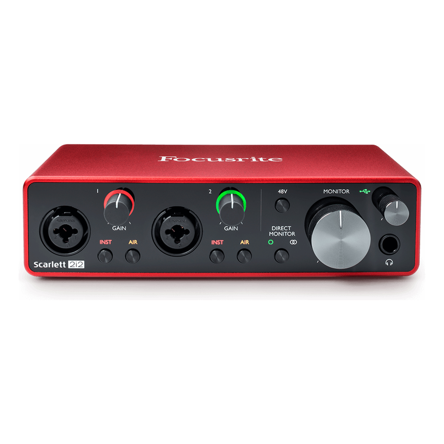 Focusrite Scarlett 2i2 - Spare Parts